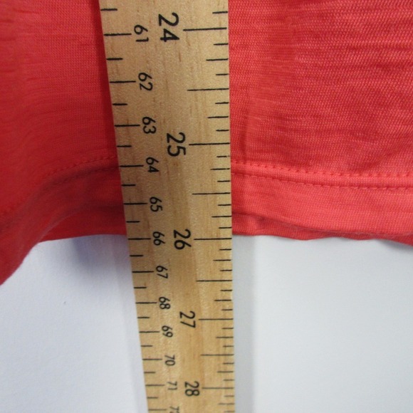 Icebreaker Merino Wool Tech Lite Short Sleeve Tee Shirt Women S Orange Hike 110 - Picture 9 of 10